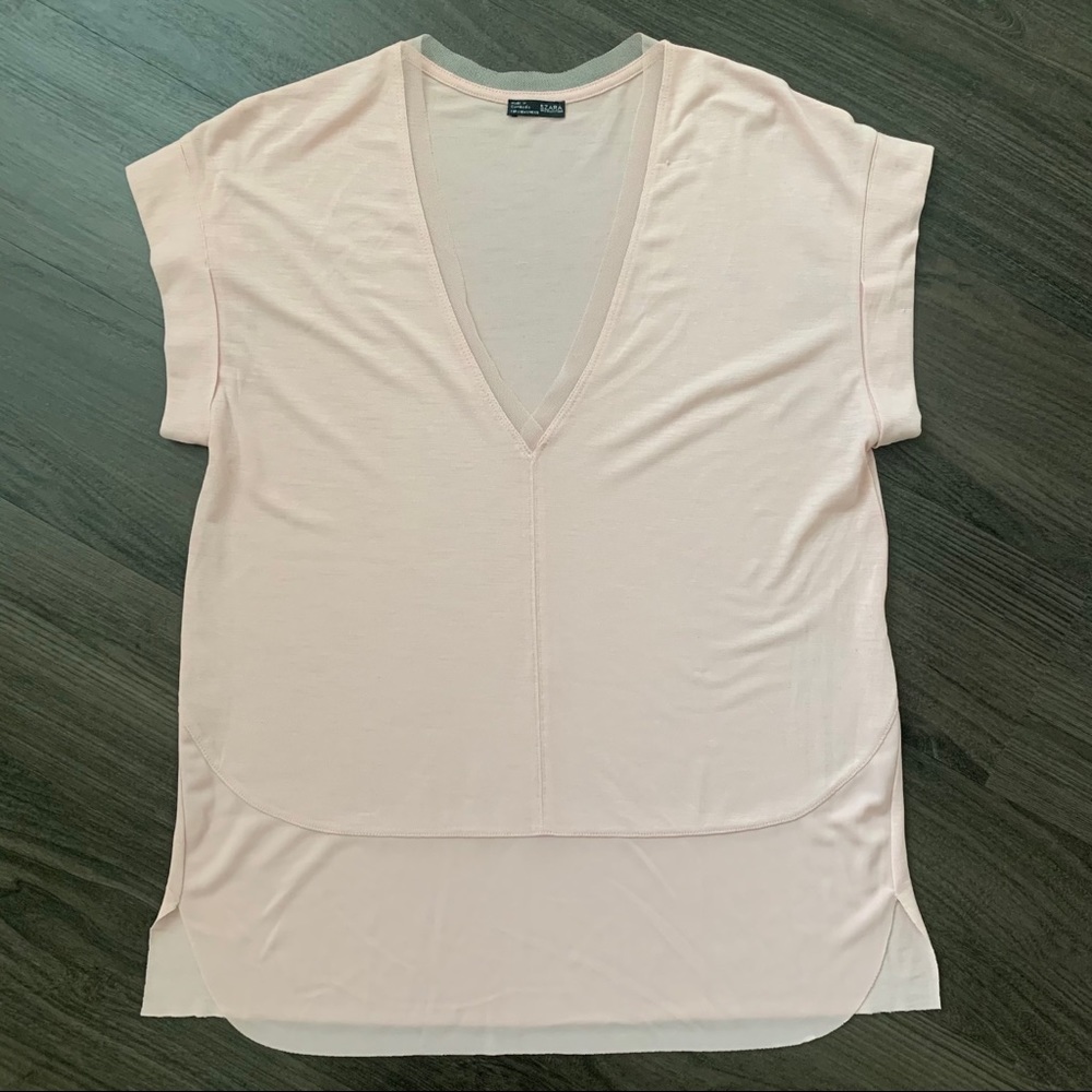 ZARA Baby Pink Shirt
